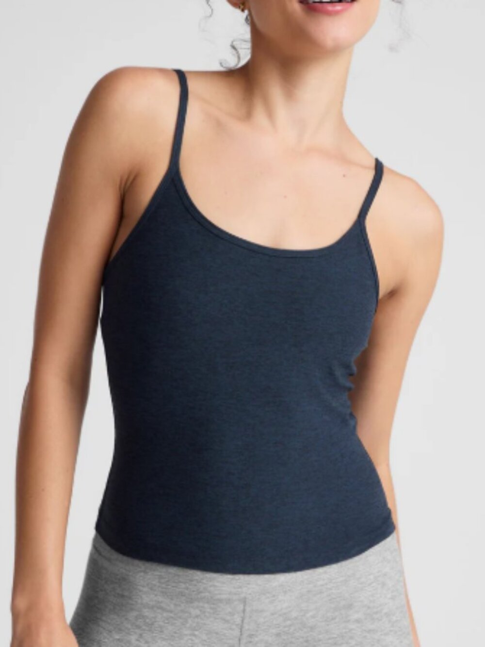Beyond Yoga Nocturnal Navy Spacedye Forever Tank - NWT
